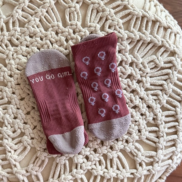 FIGS ‘You Go Girl’ Socks - Picture 1 of 1